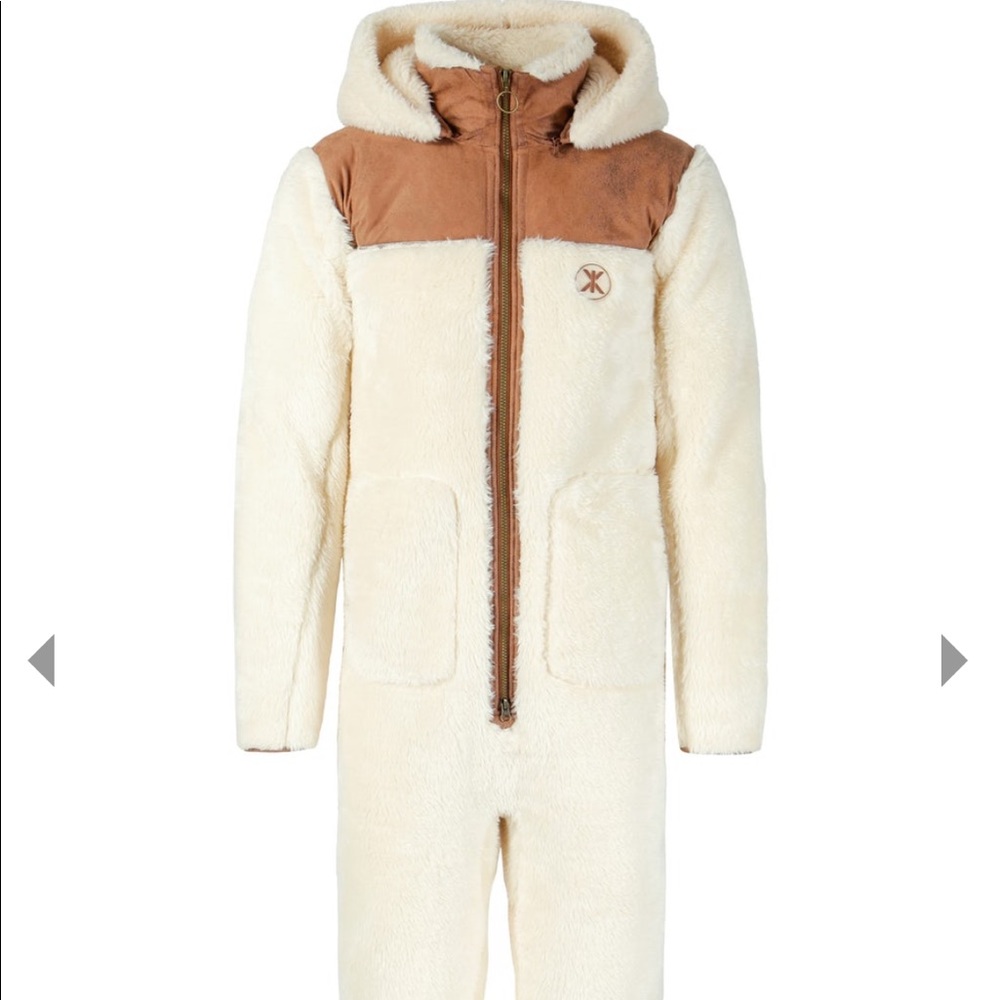 NWOT Onepiece Vegan Shearling Jumpsuit